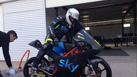 Romano Fenati et le VR46 Racing Team ont pris leur envol à Almeria au milieu des autres KTM