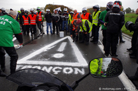 La FFMC Nord sort ses pinceaux
