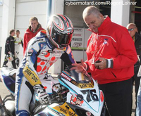 Cybermotard, Nouveau format de course pour le Mondial superbike en 2014