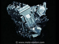 News Tokyo Motor Show 2013 : Kawasaki présente un moteur 4 cylindres compressé