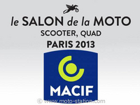 Salon de la Moto, Scooter, Quad 2013 : La Macif assurera... mais pas seulement !