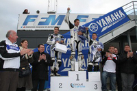 Anthony Dumont, meilleur espoir 2013 de la Coupe Yamaha