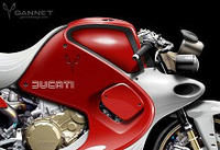 Concept Ducati: la Superleggera revisitée Actualité Ducati Insolite Caradisiac Moto Caradisiac.com