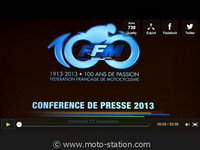 Conférence de presse FFM 2013 : La vidéo officielle est en ligne