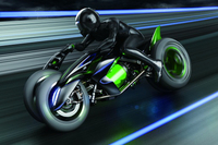 Actualité Moto Un concept étonnant le J de Kawasaki