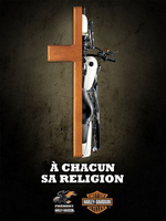 Deux images publicitaires Harley-Davidson créent la polémique au Canada