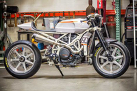 KTM 690 CafeMoto by Roland Sands - L'espresso forte californien !