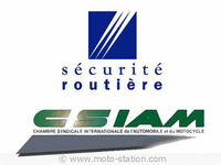 Sécurité routière : La CSIAM signe une charte pour promouvoir l'équipement moto et scooter