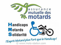 Caritatif : La Mutuelle des Motards remet 19 845 € à Handicaps Motards Solidarité