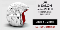 Salon de la moto Mardi 3 décembre