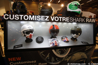 Les équipements du Salon de la moto de Paris 2013