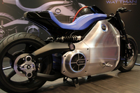 A voir au salon de la moto de Paris 2013. Photos