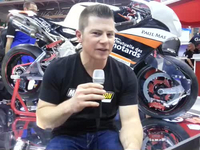 Vidéo Salon de la Moto Paris 2013 : ProGECO moto, le nouveau projet d'Eric Offendstadt
