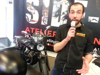 Video Salon de la Moto Paris 2013 : Chez CS Concept, l'atelier side-car