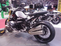 Salon de la Moto, Scooter, Quad 2013 : Quel est le plus beau pot pour la BMW R NineT ?