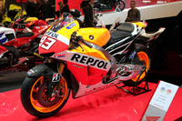 MotoGP : Trois machines présentées au Salon