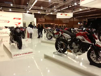 Vidéo Salon de la Moto Paris 2013 : MV Agusta est présent !