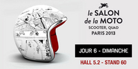 Salon de la moto Dimanche 8 décembre