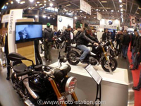 Salon de la Moto, Scooter, Quad 2013 : 181 314 visiteurs annoncés