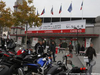 180 000 visiteurs : le Salon de la moto de Paris en chiffres