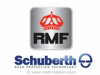 Récompense : RMF, meilleur importateur Schuberth pour la deuxième année consécutive