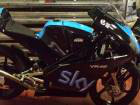 Moto3 : La moto du team Valentino Rossi déjà à la télé italienne