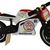 Kiddimoto aux couleurs de pilote