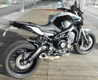 Yamaha MT-09 Full Black & White