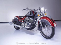 News moto 2014 : Indian Big Chief Custom, la première spéciale d'Indian