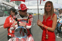 Carlos Checa aime bien l'Evo