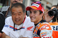 Marc Marquez n'est pas seulement le pilote