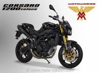 News moto 2014 : Moto Morini Corsaro 1200 Veloce, adoucie