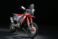 Honda fin prêt pour l'édition 2014 du Rallye Dakar