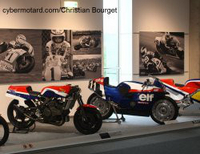 Cybermotard, Visite en photos du musée Honda de Motegi