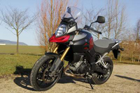 1. Essai Suzuki DL 1000 V-STrom : Le maxi trail sans fioriture