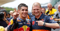 Aki Ajo en Moto2? Non. Enfin, pas sans KTM.