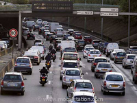 Sécurité routière : Le périphérique parisien limité à 70 km/h dès le 10 janvier 2014