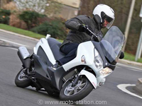Best-seller scooter GT : 1er essai du Suzuki Burgman 125 ABS 2014