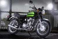 Actualité Moto La Kawasaki W fête ses 50 ans avec une série spéciale