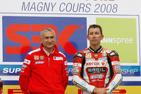Davide Tardozzi nouveau team manager de Ducati
