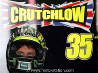 Moto GP: Cal Crutchlow s'aguerrit au travail de chantier