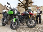 Comparatif motos Kawasaki Versys 1000 vs Suzuki DL 1000 V-Strom : Deux visions du gros trail, à l'euro près
