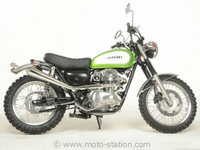 Spéciale : Kawasaki W800 Scrambler par Earnshaws Motorcycles