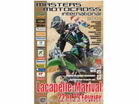 Masters Motocross international 2014 : Du beau monde à Lacapelle-Marival (46) !