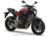News moto 2014 : 5 690 € pour la Yamaha MT-07 en Italie !