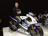 Yamaha MotoGP 2014 : La nouvelle YZR-M1 dévoilée