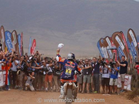 Dakar 2014 : Marc Coma savoure son 4ème titre !