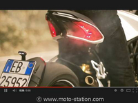 News moto 2014 : MV Agusta 800 Dragster, le teaser vidéo