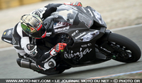 Les premiers essais 2014 du World Superbike ont eu lieu sur les circuits d'Almeria (Espagne) et Portimao (Portugal). Hormis Sylvain Guintoli, les