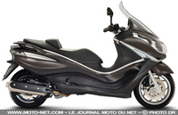 Avec 8170 immats (hors MP3), Piaggio affiche une baisse de -14,6% sur le marché français du motocycle. Laurent Vidémont, responsable marketing